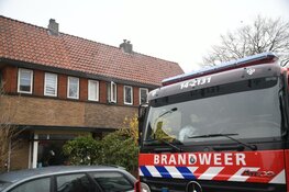 Brand in wasmachine in woning Hilversum