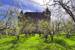 Lentemagie met Pasen bij het Muiderslot