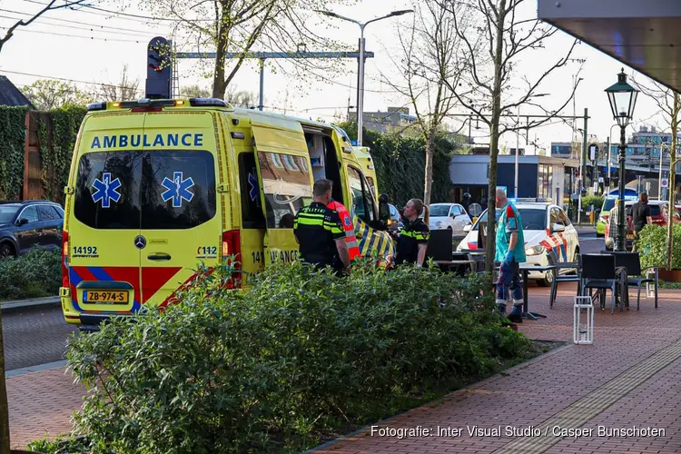 Heimlich manoeuvre redt gast restaurant
