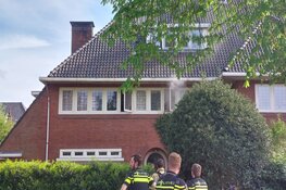 Woningbrand met veel rookontwikkeling in Hilversum