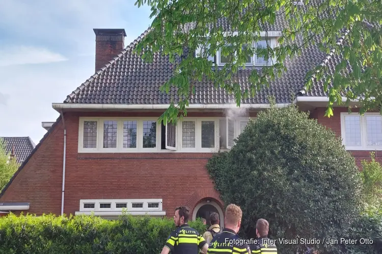 Woningbrand met veel rookontwikkeling in Hilversum