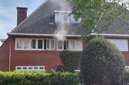 Woningbrand met veel rookontwikkeling in Hilversum