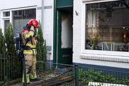 Hond gered bij woningbrand in Hilversum