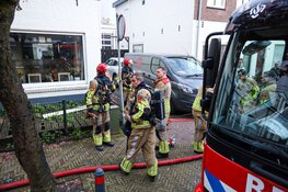 Hond gered bij woningbrand in Hilversum