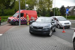 Gewonde bij kopstaartbotsing in Hilversum