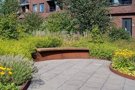 De veelzijdigheid van de cortenstaal borderrand