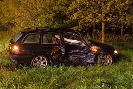 Aanrijding in Huizen, vlak voor oprit A1