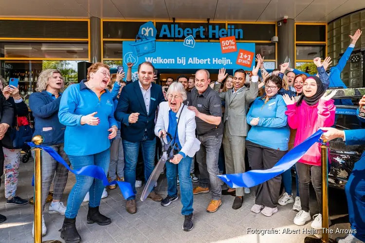 Albert Heijn Naarden weer als nieuw