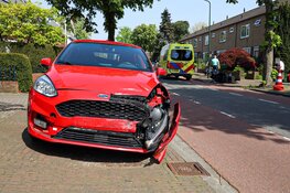 Motorrijder aangereden op Driftweg in Huizen