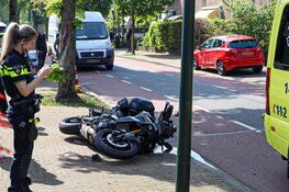 Motorrijder aangereden op Driftweg in Huizen