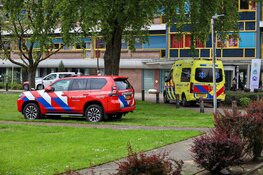 Hulpdiensten lang bezig bij zorgcentrum in Naarden