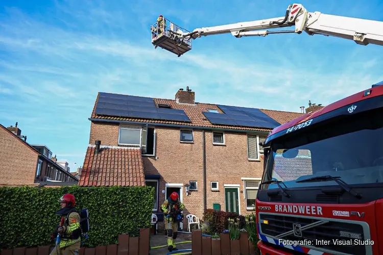 Getuigen gezocht van brand in woning Huizen