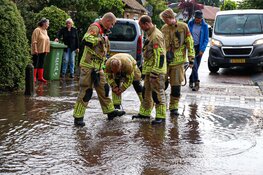 Wateroverlast in Laren