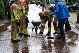 Wateroverlast in Laren