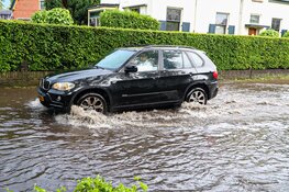 Wateroverlast in Laren