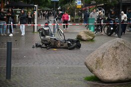 Scooterrijder ernstig gewond na ongeval in centrum Hilversum