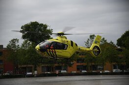 Scooterrijder ernstig gewond na ongeval in centrum Hilversum