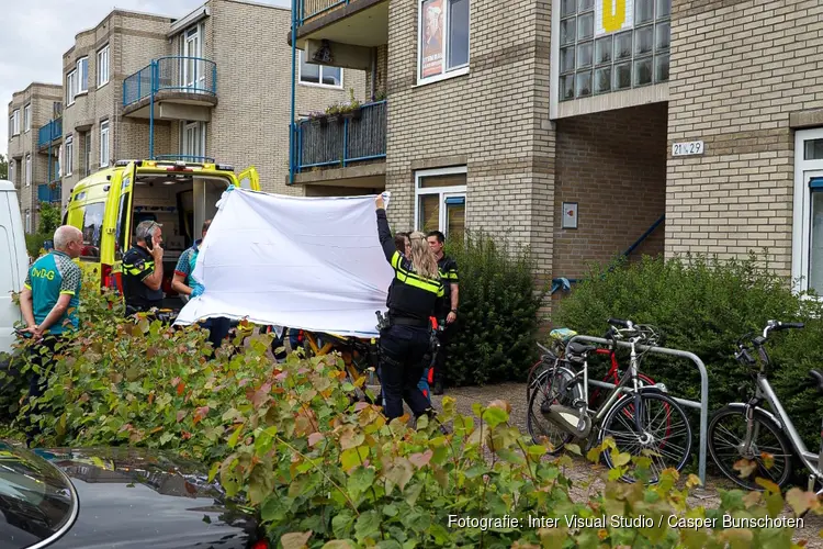 Aanhouding bij valpartij in Huizen