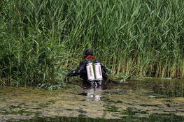Duikactie in Muiderberg levert niets op