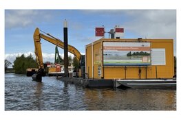 Havens volgende stap in baggerproject Loosdrechtse plassen
