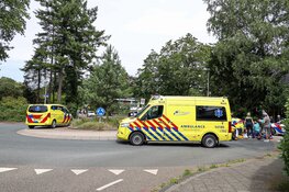 Gewonde bij aanrijding op rotonde Bussum