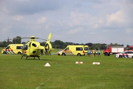 Incident op vliegveld Hilversum