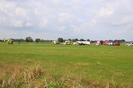 Incident op vliegveld Hilversum