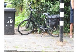 Fietsster aangereden in 's-Graveland