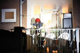 Nachtelijk pannetje op het vuur vergeten in flatwoning in Hilversum