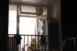 Nachtelijk pannetje op het vuur vergeten in flatwoning in Hilversum