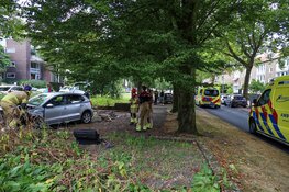 Automobilist gewond bij eenzijdig ongeluk in Hilversum