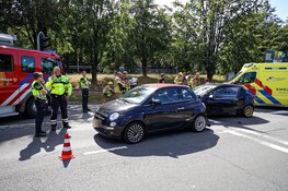 Kopstaartbotsing in Blaricum