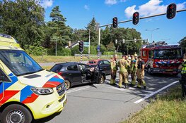 Kopstaartbotsing in Blaricum