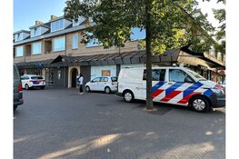 Politieonderzoek in woning Lindenlaan in Huizen