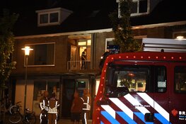 Brandbom op plein in Loosdrecht
