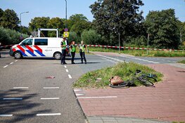 Fietser gewond bij ongeluk in Naarden