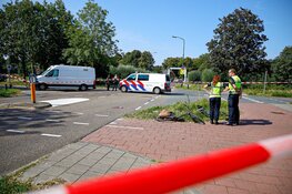 Fietser gewond bij ongeluk in Naarden