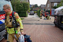 Gaslekkage tijdens verbouwing in Laren
