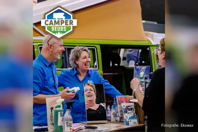 Ekowax op Camperbeurs Hardenberg