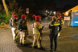 Explosie bij woning in Huizen