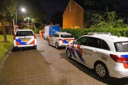Explosie bij woning in Huizen