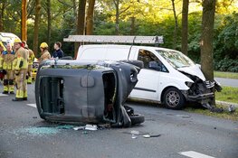 Ernstig ongeval op 't Merk in Huizen