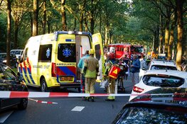 Ernstig ongeval op 't Merk in Huizen