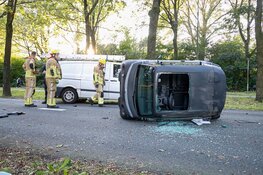 Ernstig ongeval op 't Merk in Huizen