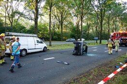 Ernstig ongeval op 't Merk in Huizen