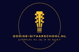 Gitaarles bij de Gooise-Gitaarschool in Bussum