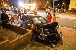 Zware klapper op kruispunt in Hilversum, één gewonde