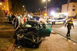 Zware klapper op kruispunt in Hilversum, één gewonde