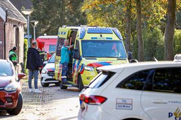 Verwarde man raakt gewond bij aanhouding in Huizen