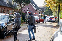 Verwarde man raakt gewond bij aanhouding in Huizen